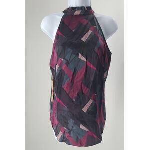 Go Silk women's Washable silk tank NWT Sz Small Luxe Dopamine Office Career